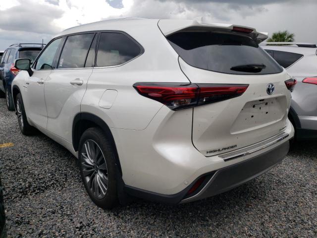 Photo 3 from auction – 2020 TOYOTA HIGHLANDER with VIN 5TDEBRCH9LS007617
