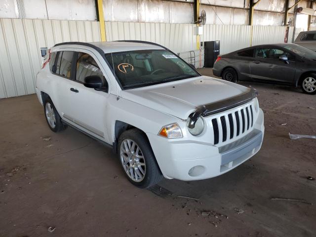 JEEP COMPASS LI 2007 with VIN 1J8FT57W57D121238 - Photo from auction
