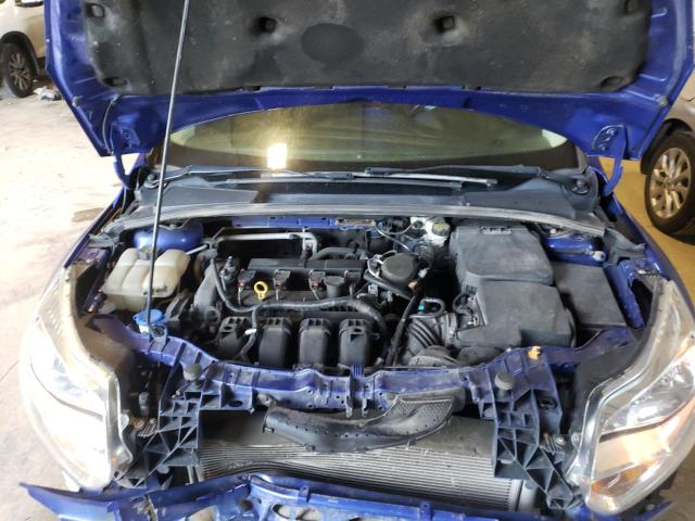 Photo 7 from auction – 2014 FORD FOCUS SE with VIN 1FADP3K25EL244915