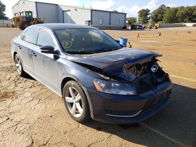 Photo 1 from auction – 2013 VOLKSWAGEN PASSAT SE with VIN 1VWBN7A33DC003441