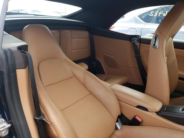 Foto 6 de la subasta – 2018 PORSCHE 911 TURBO con VIN WP0CD2A90JS162341