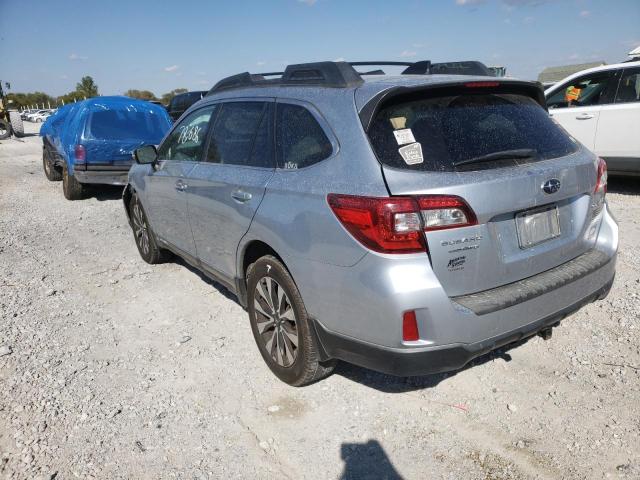 Photo 3 from auction – 2016 SUBARU OUTBACK 2. with VIN 4S4BSBNC7G3260305