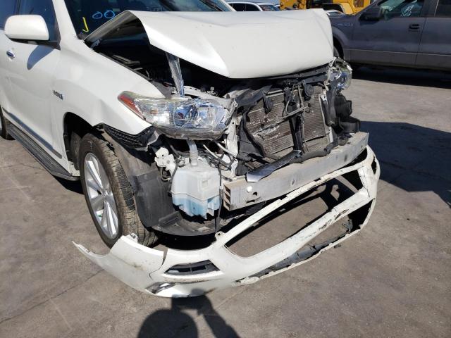 Photo 9 from auction – 2013 TOYOTA HIGHLANDER with VIN JTEDC3EH4D2016586