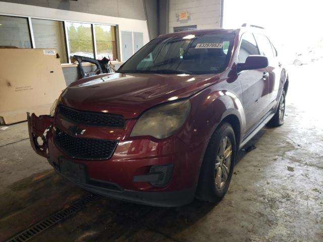Photo 2 from auction – 2010 CHEVROLET EQUINOX LT with VIN 2CNFLEEW1A6371944