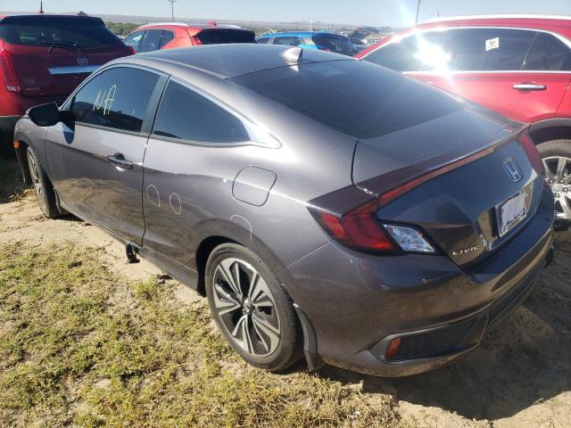 Photo 3 from auction – 2017 HONDA CIVIC EX with VIN 2HGFC3B35HH360318