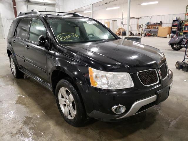PONTIAC TORRENT 2006 with VIN 2CKDL73F266064504 - Photo from auction