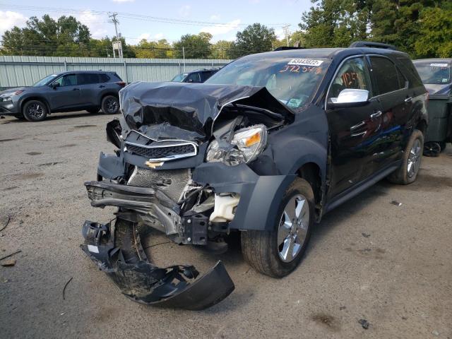 Photo 2 from auction – 2015 CHEVROLET EQUINOX LT with VIN 2GNALBEK9F6372848