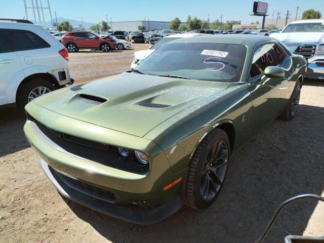 Photo 2 from auction – 2022 DODGE CHALLENGER with VIN 2C3CDZFJ2NH218924