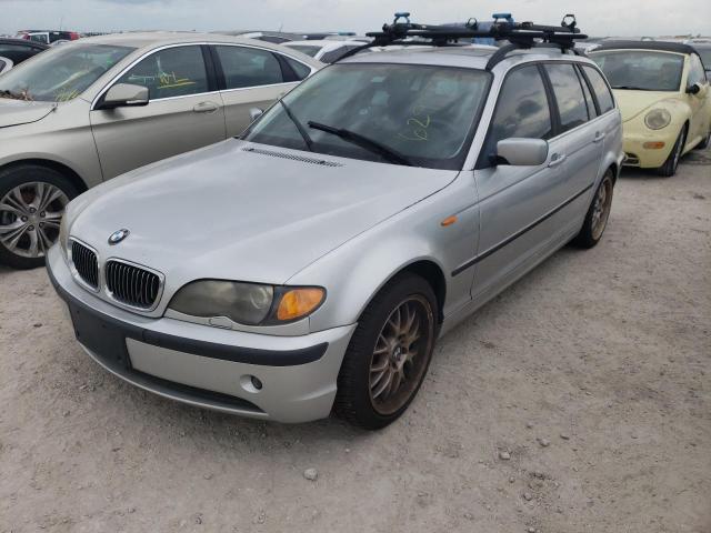 Photo 2 from auction – 2002 BMW 325 XIT with VIN WBAEP33462PF01552