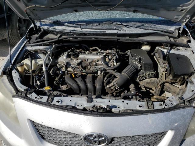 Photo 11 from auction – 2009 TOYOTA COROLLA BA with VIN 2T1BU40E19C003640