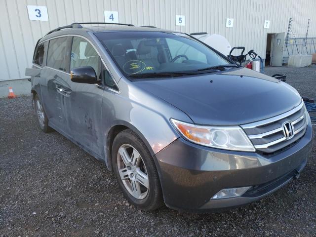HONDA ODYSSEY TO 2012 with VIN 5FNRL5H92CB501654 - Photo from auction