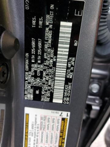 Photo 10 from auction – 2020 LEXUS NX 300 with VIN JTJDARBZ1L2177533