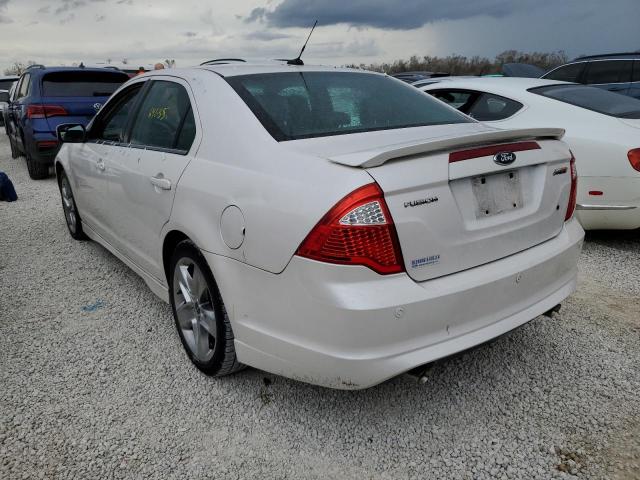 Photo 3 from auction – 2012 FORD FUSION SPO with VIN 3FAHP0KC5CR280403