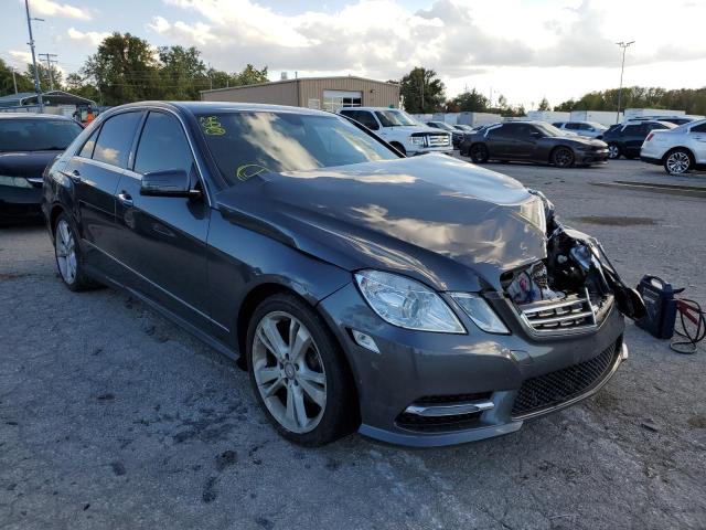 Photo 1 from auction – 2013 MERCEDES-BENZ E 350 4MAT with VIN WDDHF8JB2DA755446
