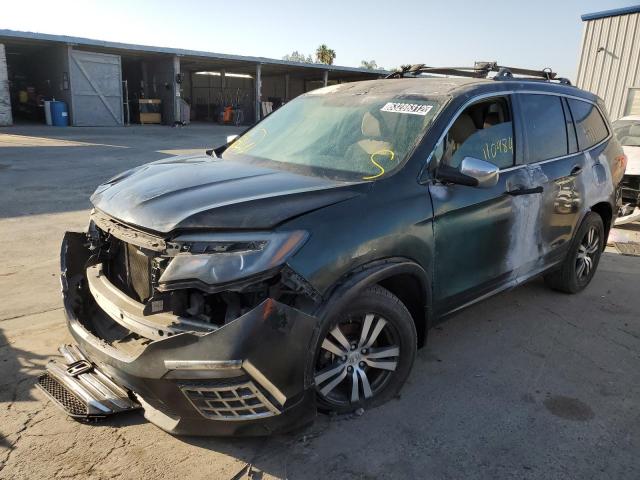 HONDA PILOT EX 2016 with VIN 5FNYF5H31GB053671 - Photo from auction