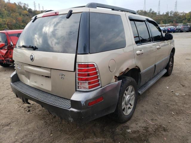 Photo 4 from auction – 2005 MERCURY MOUNTAINEE with VIN 4M2ZU86W45ZJ17521