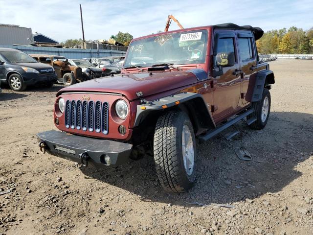 Photo 2 from auction – 2009 JEEP WRANGLER U with VIN 1J8GA59139L788233