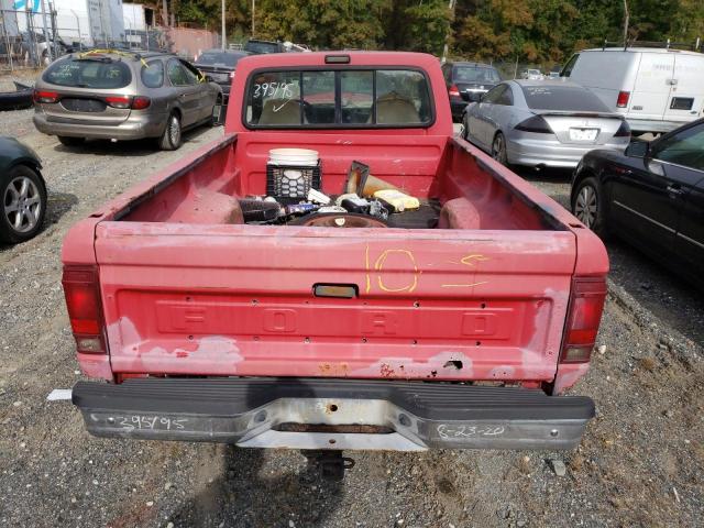 Photo 6 from auction – 1991 FORD RANGER with VIN 1FTCR11T3MUD62663