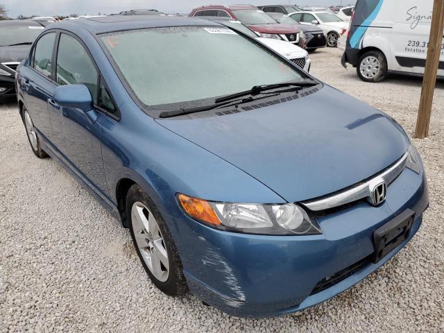 HONDA CIVIC EX 2008 with VIN 1HGFA16888L104189 - Photo from auction