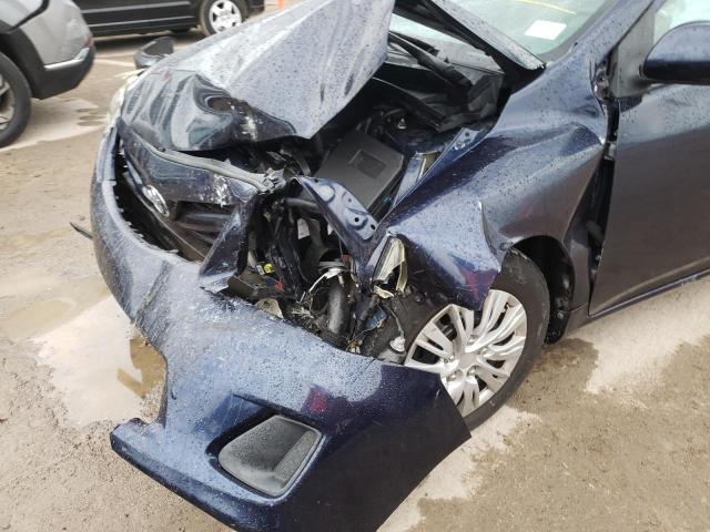Photo 9 from auction – 2013 TOYOTA COROLLA BA with VIN 2T1BU4EE6DC003456