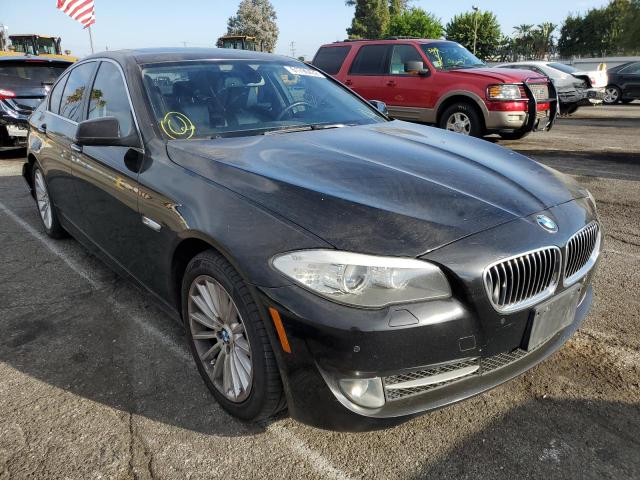 BMW 535 I 2012 with VIN WBAFR7C56CC817053 - Photo from auction