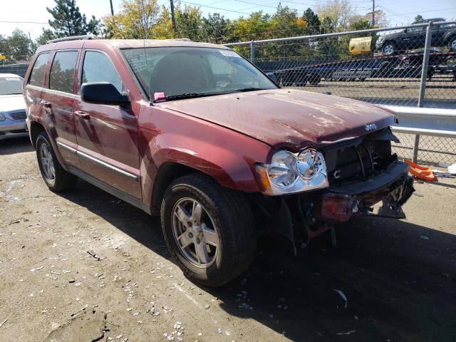 JEEP GRAND CHER 2007 with VIN 1J8GR48K47C679600 - Photo from auction