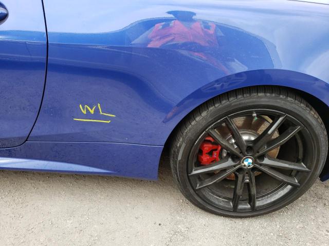 Photo 9 from auction – 2022 BMW M440I with VIN WBA53AT02NCJ92510