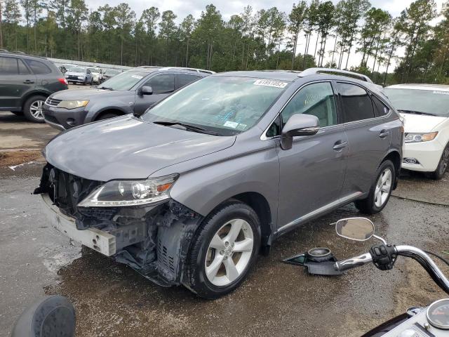 Photo 2 from auction – 2013 LEXUS RX 350 BAS with VIN 2T2BK1BAXDC169528