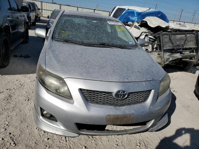Photo 5 from auction – 2009 TOYOTA COROLLA BA with VIN 2T1BU40E19C003640