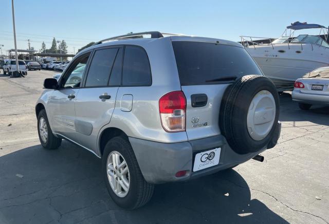 Photo 3 from auction – 2001 TOYOTA RAV4 with VIN JTEHH20V310048494