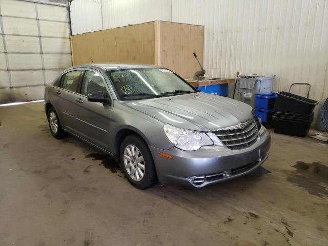 CHRYSLER SEBRING LX 2008 with VIN 1C3LC46K28N265395 - Photo from auction