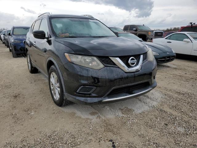 NISSAN ROGUE S 2016 with VIN KNMAT2MT0GP661346 - Photo from auction