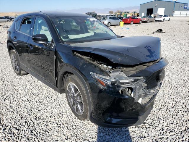 Photo 1 from auction – 2018 MAZDA CX-5 GRAND with VIN JM3KFBDMXJ0312142