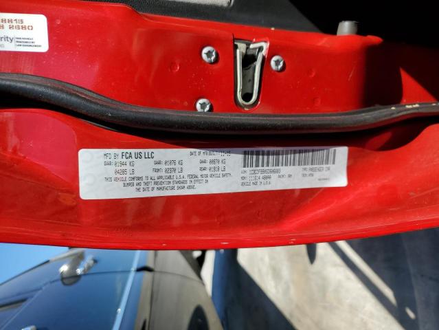 Photo 10 from auction – 2016 DODGE DART SXT with VIN 1C3CDFBB0GD606683
