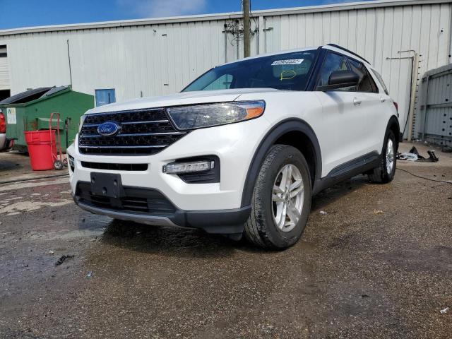 Photo 2 from auction – 2020 FORD EXPLORER X with VIN 1FMSK7DH5LGB71328