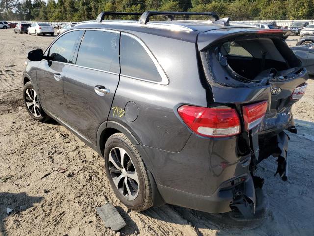 Photo 3 from auction – 2017 KIA SORENTO with VIN 5XYPH4A5XHG331702