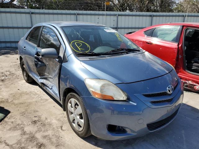 TOYOTA YARIS 2008 with VIN JTDBT923281283826 - Photo from auction