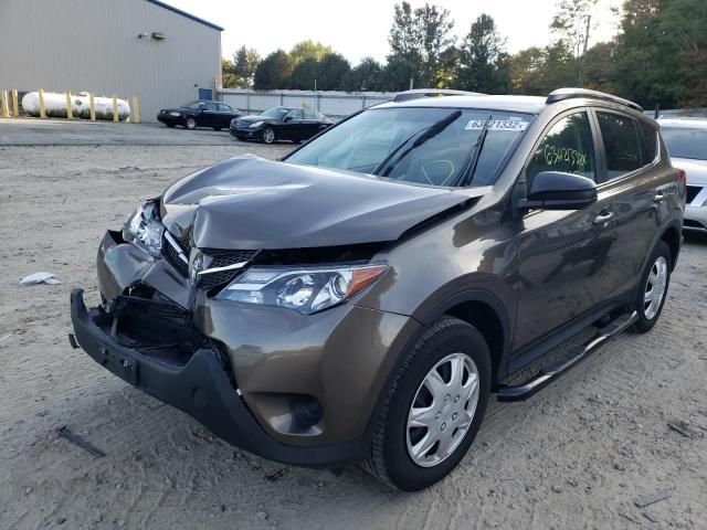 Photo 2 from auction – 2015 TOYOTA RAV4 LE with VIN 2T3BFREV4FW320328