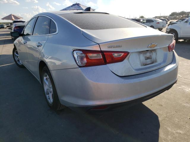 Photo 3 from auction – 2017 CHEVROLET MALIBU LS with VIN 1G1ZB5ST4HF169428