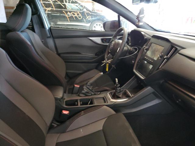 Photo 5 from auction – 2022 SUBARU WRX with VIN JF1VBAA67N9006721