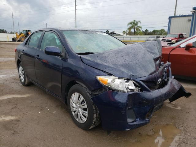TOYOTA COROLLA BA 2013 with VIN 2T1BU4EE6DC003456 - Photo from auction