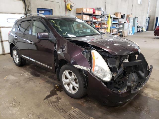 NISSAN ROGUE S 2011 with VIN JN8AS5MV5BW307427 - Photo from auction