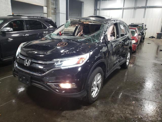 Photo 2 from auction – 2015 HONDA CR-V EXL with VIN 2HKRM4H77FH621073