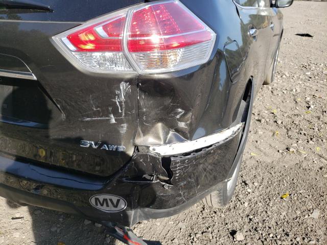 Photo 9 from auction – 2015 NISSAN ROGUE S with VIN KNMAT2MV2FP529625