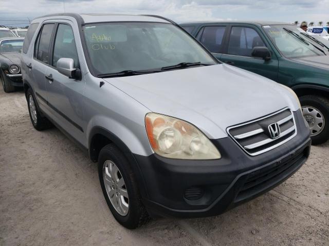 Photo 1 from auction – 2005 HONDA CR-V EX with VIN SHSRD78805U300797