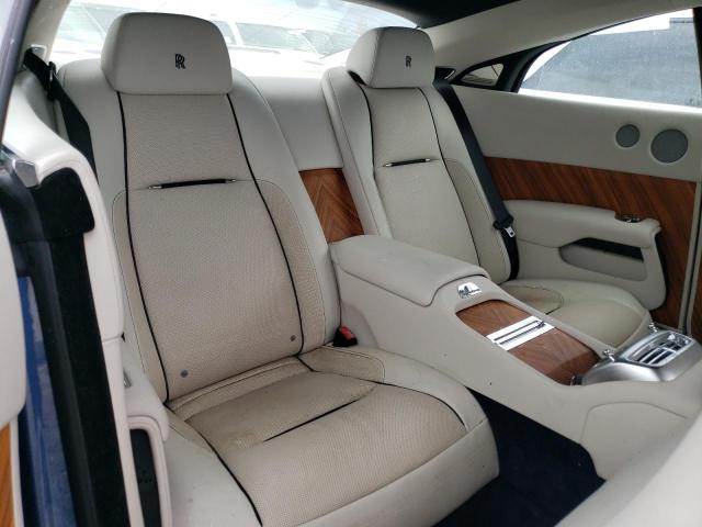 Photo 6 from auction – 2016 ROLLS-ROYCE WRAITH with VIN SCA665C59GUX86260