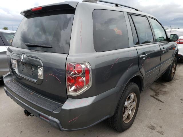 Photo 4 from auction – 2008 HONDA PILOT EXL with VIN 5FNYF28528B007851