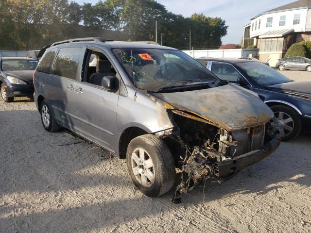 TOYOTA SIENNA CE 2007 with VIN 5TDZK23C97S090761 - Photo from auction
