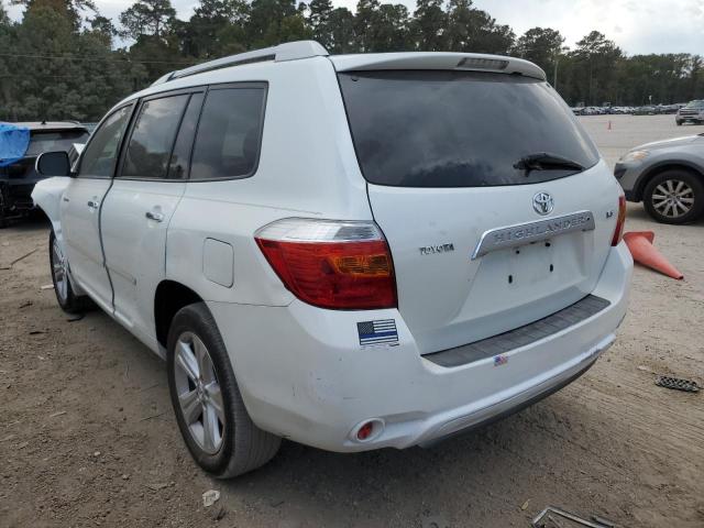 Photo 3 from auction – 2008 TOYOTA HIGHLANDER with VIN JTEDS42A182055710