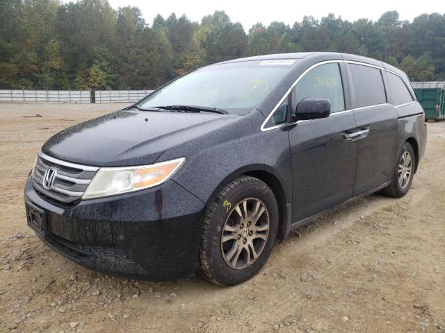 Photo 2 from auction – 2012 HONDA ODYSSEY EX with VIN 5FNRL5H47CB128700